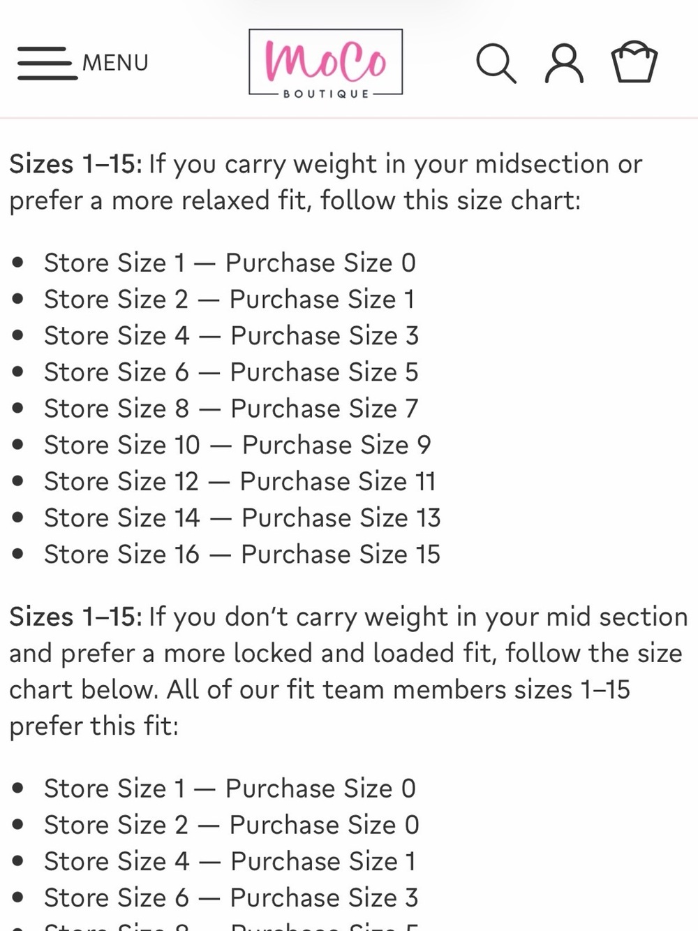 MOCO Fall Into Place Tummy Control Wide Leg Crop Jeans - Picture 5 of 5